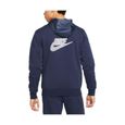 Veste de survêtement Nike HBR FZ FLC - Bleu - Manches longues - Mixte-1