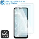 Lot De 2 Films Protection Écran Verre Trempé Pour Logicom Aero - 9H Anti-Rayures, Ultra-Clair, Anti-Traces, Installation Sans Bulles, Sensibilité Tactile Préservée