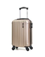 Valise Cabine Bluestar Bucarest XXS – ABS 4 Roues – Format Bagage à Main