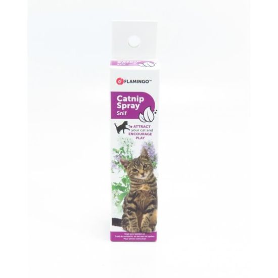 Catnip Spray pour Chat 250ml FLAMINGO - Animalerie en ligne des amis de  Céline