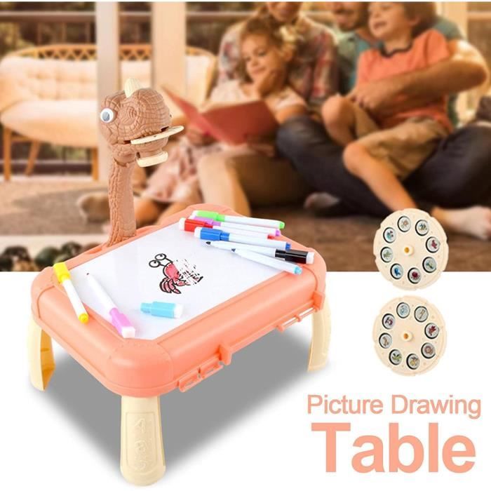 Dessin Optique Carnet De Croquis Dessin Projecteur Papier Calque Dessin A Partir Dun Telephone