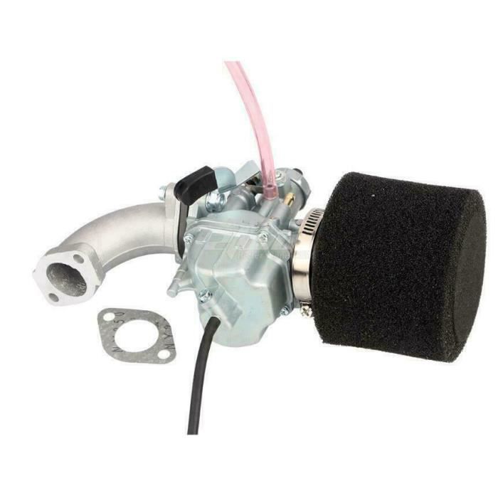Kit Carburateur VM22 Et Filtre à Air Admission Pour Moteur De Vélo 49cc 66cc 80cc