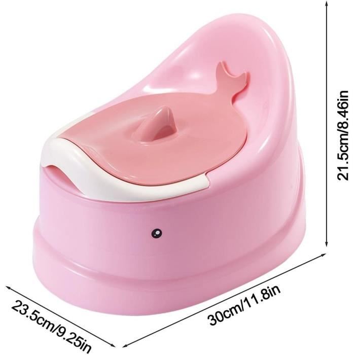 Pot d'Apprentissage Ergonomique Pot bébé Toilette enfant pour l' apprentissage de la propreté -BOH - Cdiscount Puériculture & Eveil bébé