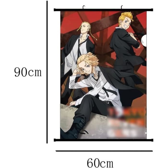 Naruto Anime Affiche Tissu défilement Peinture Mur Photo défilement 50x75cm[187] - Maison