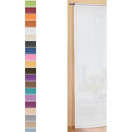 Gardinenbox Economica – Tenda a Pannello, Trasparente, Tinta