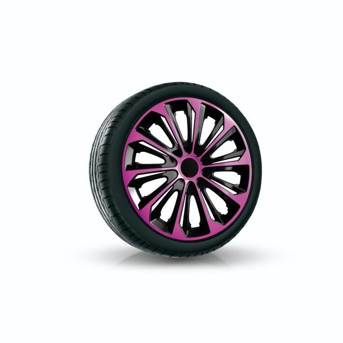 NRM Strong 14 Enjoliveurs De Roue Haute Qualité Pour Voiture - Set Complet