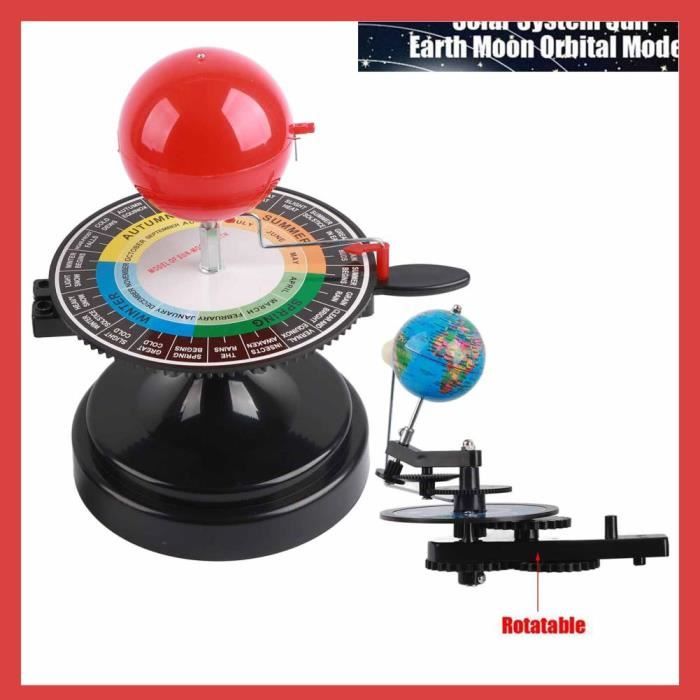 Hztyyier 9 planètes, système Solaire Astronomie modèle avec pigments pour Bricolage éducatif for Enfants Puzzles