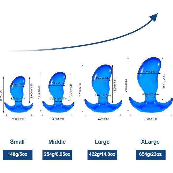 Xl Plugs Anals, 21 Cm Big Mango Anal Dildos Sex Toy Pour Femmes, Hommes