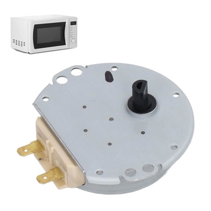 SPARES2GO Moteur Plateau Tournant Pour Micro-ondes LG – Type SSM-23H (3W) – Compatible MP9482S