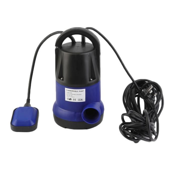 Pompe immergée automatique à flotteur intégré 400W Cdiscount Jardin