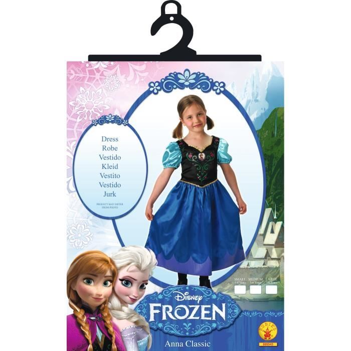 Déguisement Elsa La reine des neiges Disney Rubies Costume taille