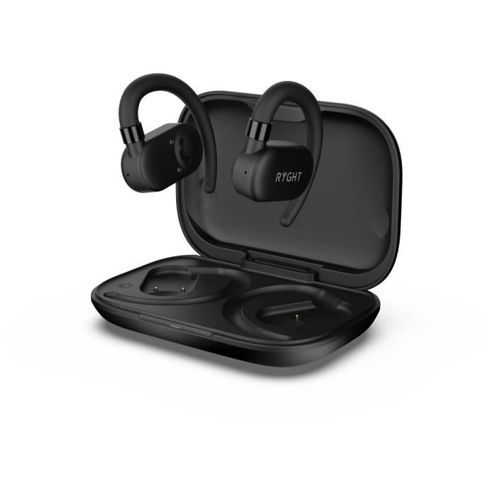 Hama Spirit Chop - Écouteurs TWS Bluetooth - Micro Intégré - Chargeur - IPX4