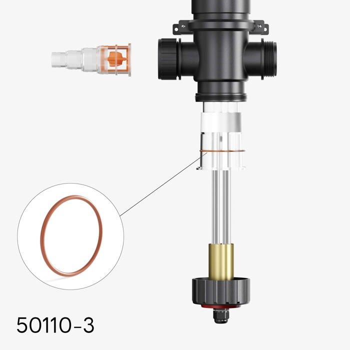 Joint Torique De Rechange Type 3A Pour Stérilisateur UV SunSun CUV-218 – Pièce Détachée Originale
