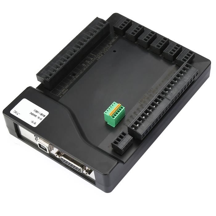 Carte Interface Cnc Diy Carte Contrôleur CNC Mach3 USB 4 Axes - Pour Machines Fraisage Et Gravure Carte Breakout Interface Pilotage CNC Carte Interface Cnc Diy Carte Contrôleur CNC Mach3 USB 4 Axes - Pour Machines Fraisage Et Gravure Carte Breakout Interface Pilotage CNC