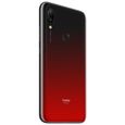 6.26''Xiaomi Redmi 7 Smartphone 4 + 64G 4000mAh Charme nuit rouge-2