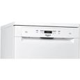 Lave-vaisselle pose libre HOTPOINT HFC3T232WG - 14 couverts - Induction - L60cm - 42dB - Blanc-2