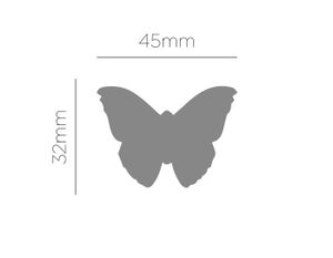 Perforatrice Papillon Rayher - Forme 2,54 Cm Pour Scrapbooking Et Déco