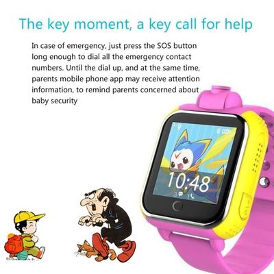 Q730 3G Montre Smart Watch Enfants Montre Bracelet Pour IOS Android Avec camera GSM GPRS WI FI GPS PK Q730 Q80 Q90 Q50 Q60 V7K Cdiscount Telephonie