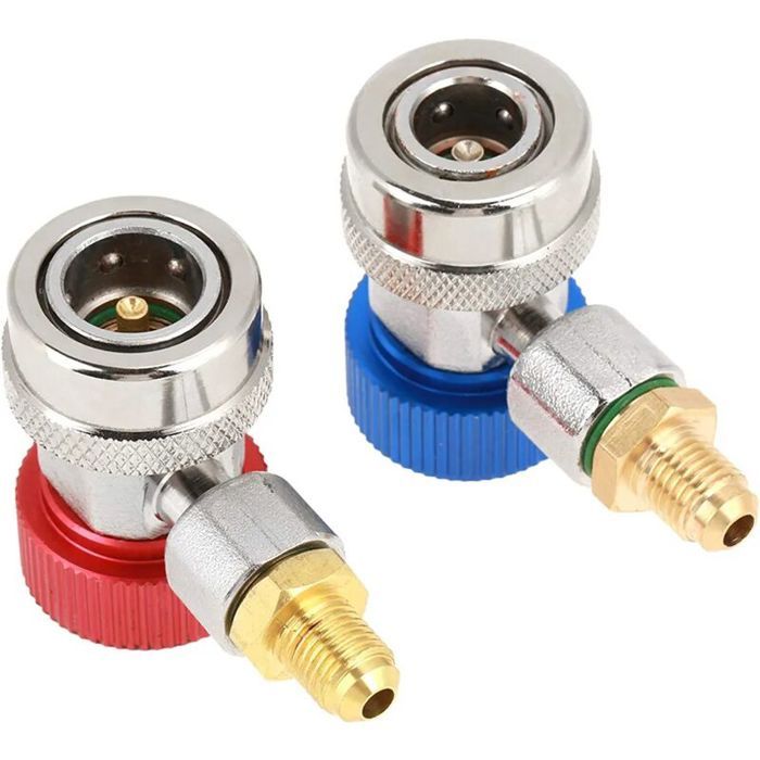 Kit 14 Raccords Rapides 1/4 NPT Pour Tuyau D'air – Aluminium, Goodoffer (Chine)