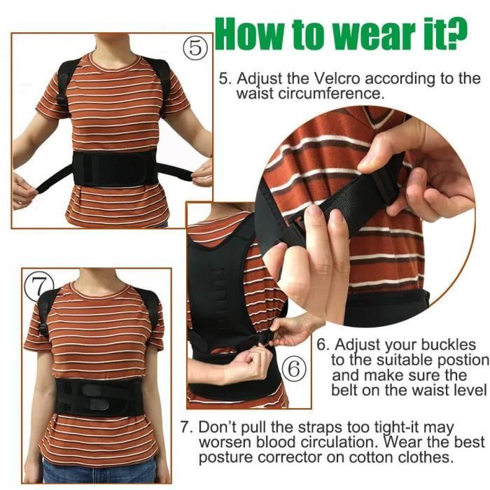 Ceinture dos droit isermeo sales