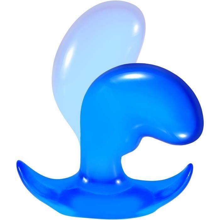 Plug Anal XL Noir - Dilatateur 8x6 Cm - Sextoy Unisexe Pluggiz - Neuf Sans Phtalate