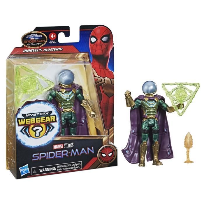 Figurine d'action MARVEL Spider-Man Venom Bend et Flex 30-cm avec toile  accessoire pour enfants - Cdiscount Jeux - Jouets