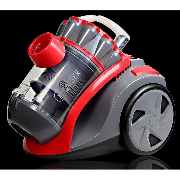KLAISER BS112 Puissance 1600W Aspirateur Sans Sac Extractor