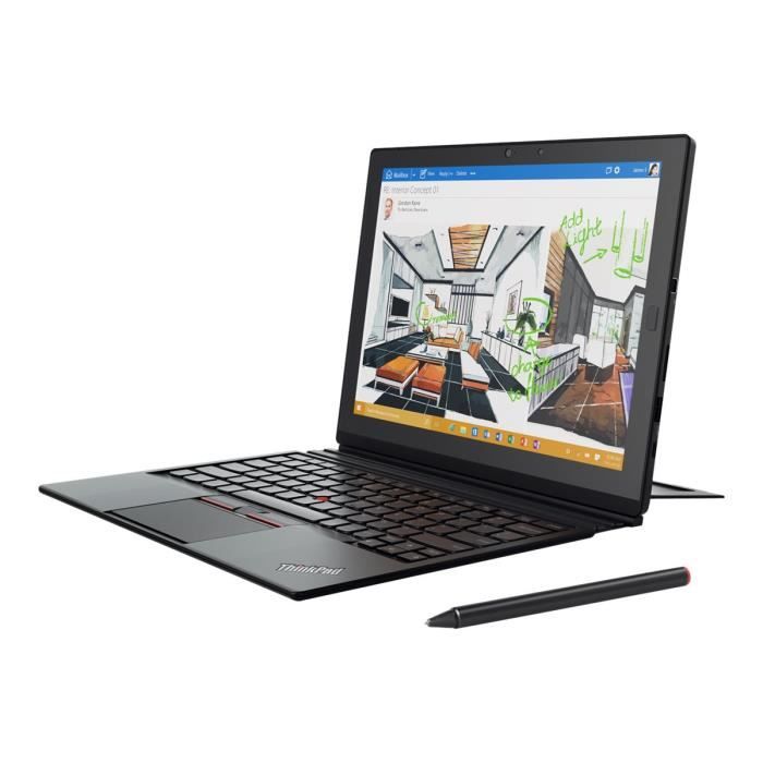 Lenovo ThinkPad X1 Tablet 20JC Tablette avec clavier2