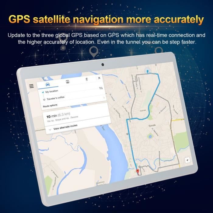 10,1 pouces tablette pc ips écran android2