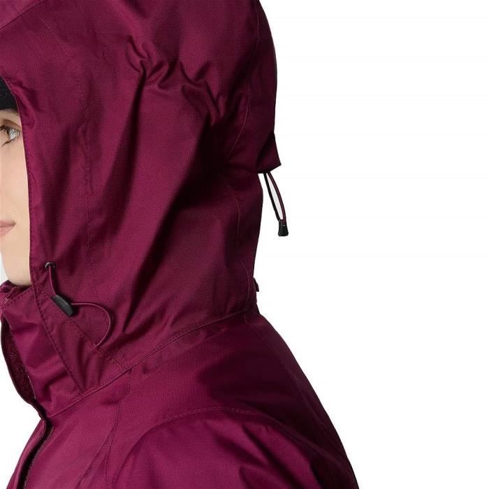 The north face discount evolve ii triclimate femme