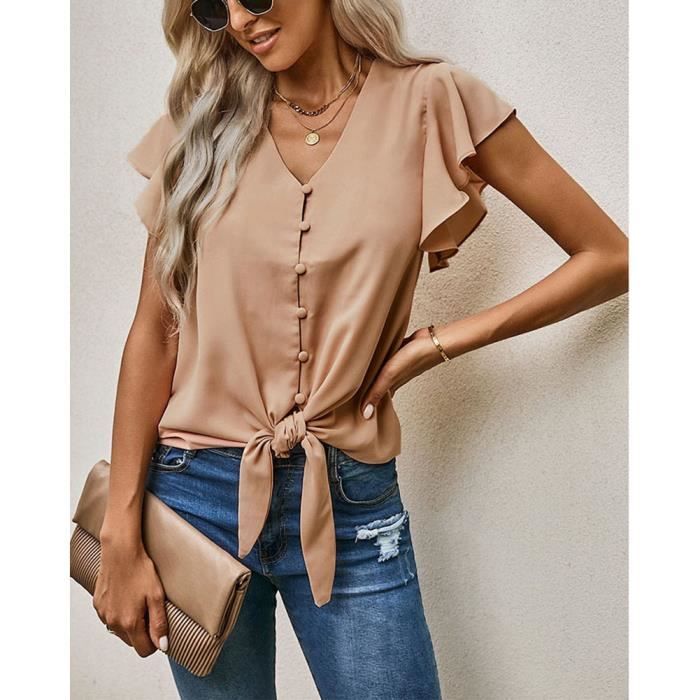Chemisier court femme store