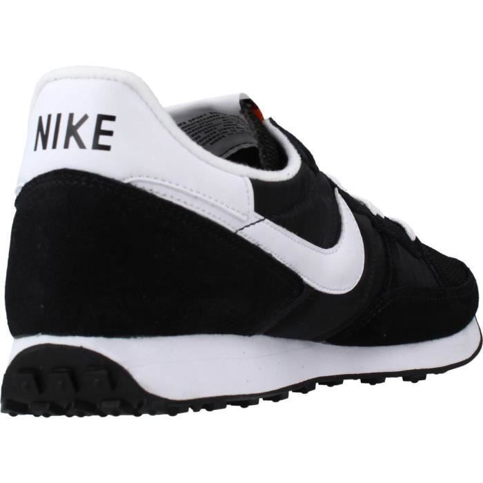 Basket Nike CHALLENGER OG NIKE Homme Noir Textile Lacets