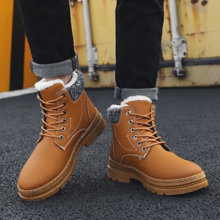 Boots homme hotsell hiver 2019