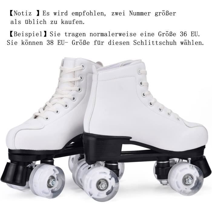 Soulier hotsell avec roulette