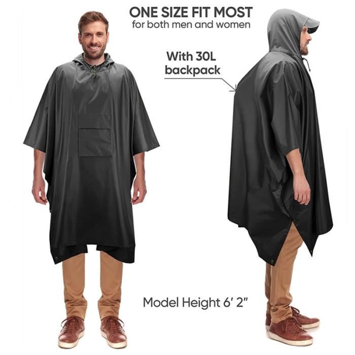 Veste Imperméable Légère Femme - Capuche, Coupe-vent - Pour Randonnée, Running, Vélo