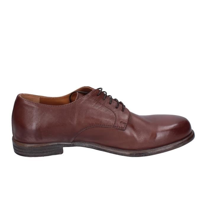 Derby Homme en Cuir Marron MOMA BC40 Pointure EU 39 Saison