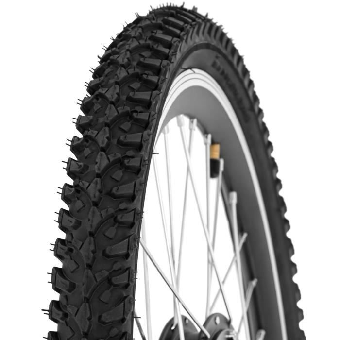 Kit velo electrique Speed bike roue avant 26 pouces jusqu a 45 km h Cdiscount Sport