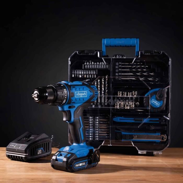 Perceuse Visseuse Sans Fil 16.8V - Kit Avec Batterie Et Chargeur - Marque Générique