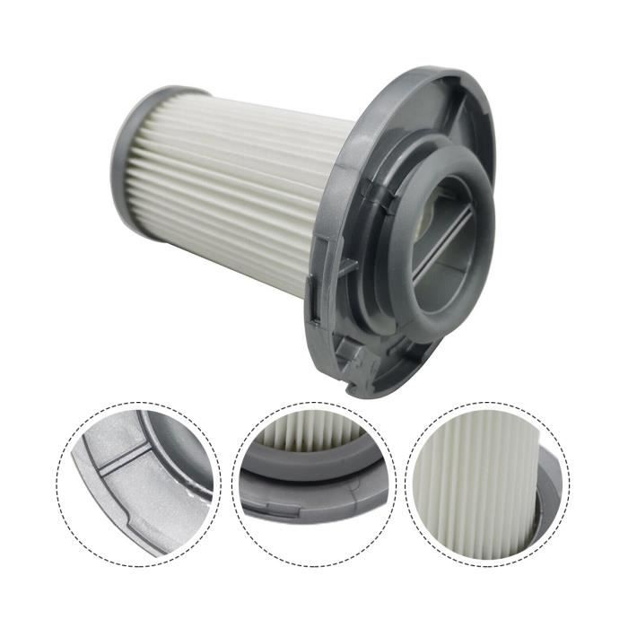 Filtre HEPA Lavable Cloudpower Pour X-Force Flex 8.60 - Filtre Aspirateur Réutilisable (ZR009006)