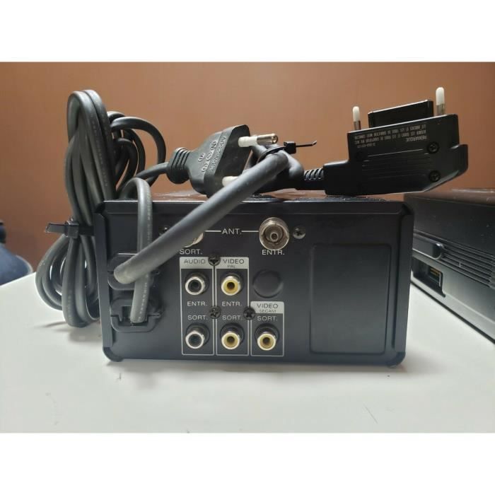 MAGNETOSCOPE SONY EV-C8E HI8 VIDEO 8 8mm LECTEUR ENREGITREUR K7 CASSETTE  VCR - Cdiscount TV Son Photo