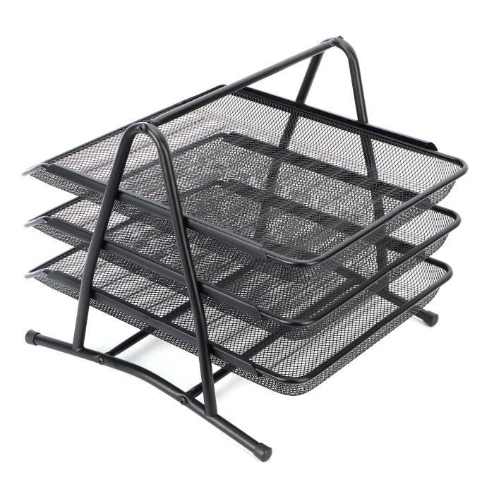 Owelth Porte Stylo Bureau Avec Tiroir 5 Pièces, Organisateur De Bureau