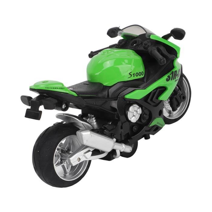 Fdit modèle de moto miniature Décoration de collection de jouets