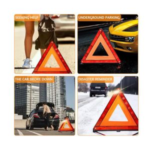 Triangle de signalisation triflash - Matériel de signalisation, triangles de sig