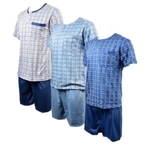 Lot De 3 Shorts De Sport Respirants Pour Homme - Élastique 4 Voies, Séchage Rapide - Pour Gym, Running, Détente, Pyjama - 1
