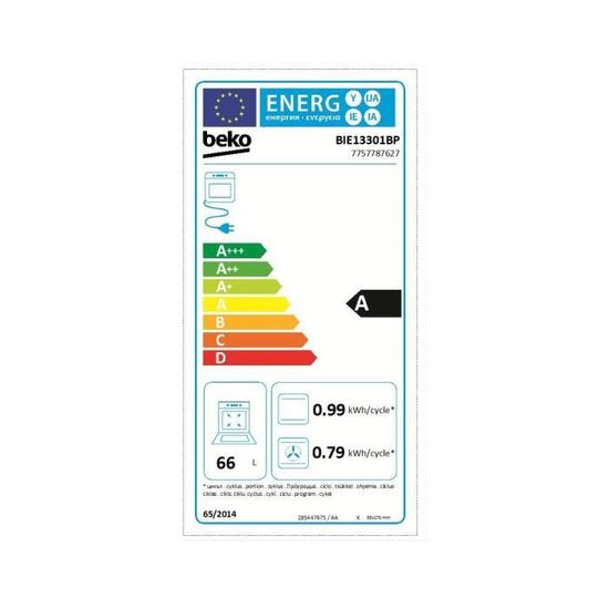 Four Pyrolyse Beko Bie 13301 Bp Achat Vente Four Cdiscount