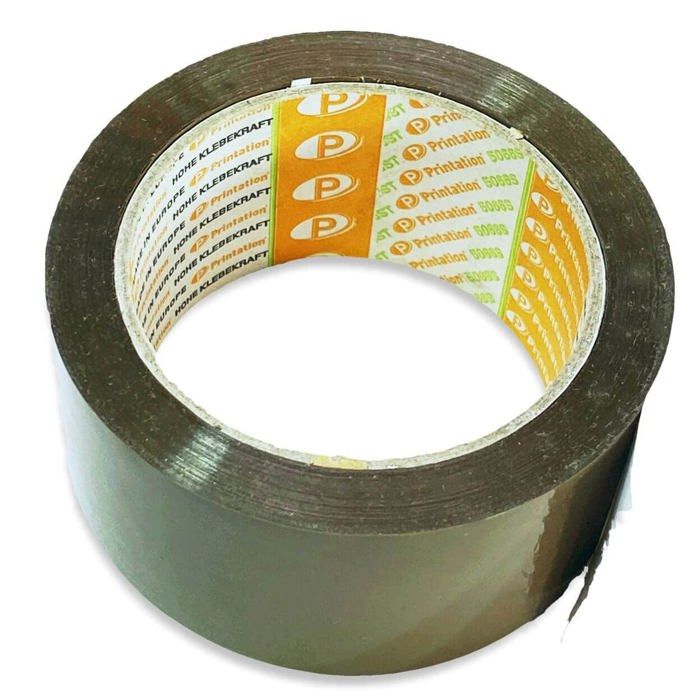 Ruban Adhesif Pour Emballage - 6 Rouleaux Set 66M X 50Mm Marron Strong ...