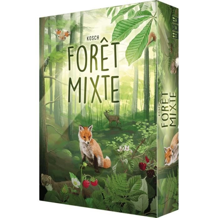 Forêt Mixte - Un des jeux de société de l'année ? - Gaming Family