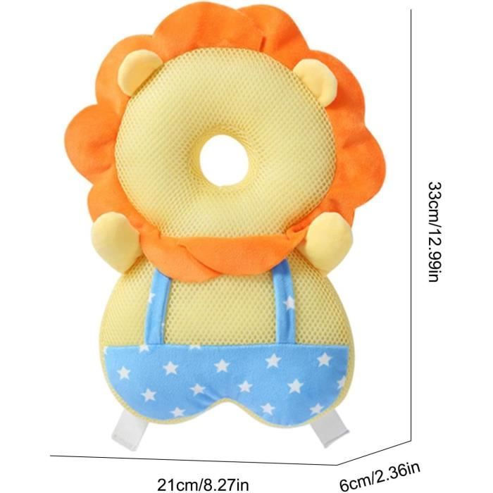 Protecteur De Tête Bébé ZDNT - Sac à Dos Réglable Anti-chute - Pour Apprentissage Marche - Respirant Et Léger