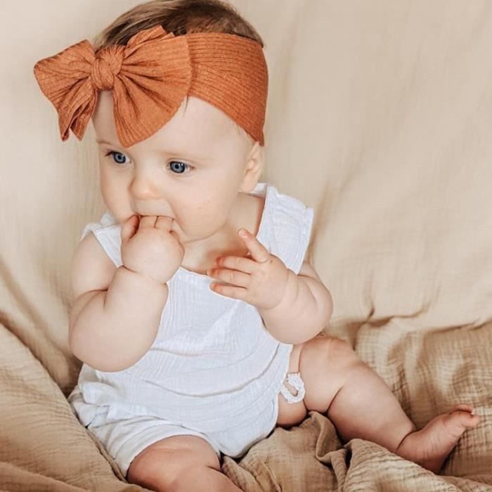 Lot bandeau 2025 bébé fille naissance