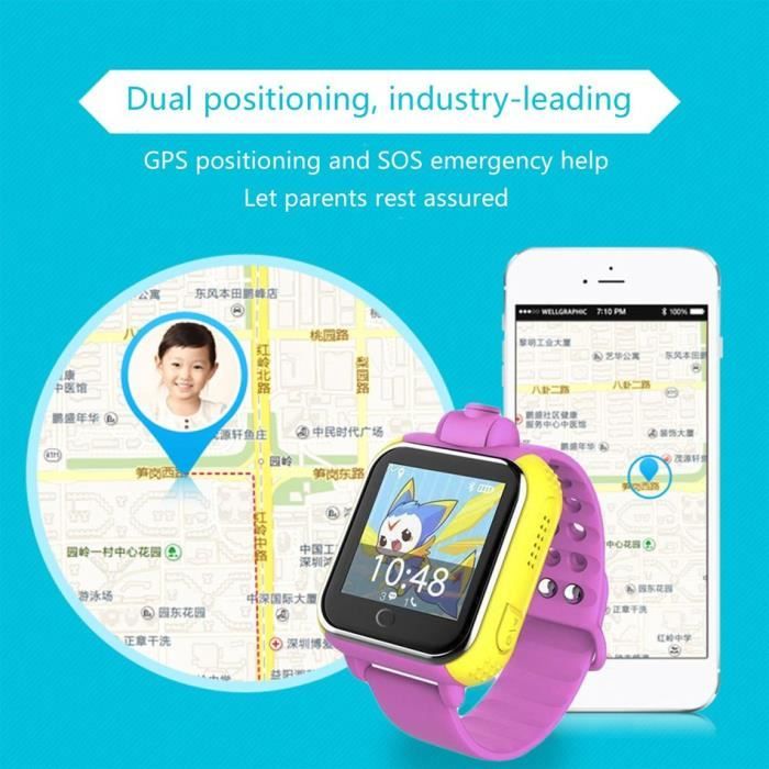 Q730 smart clearance watch